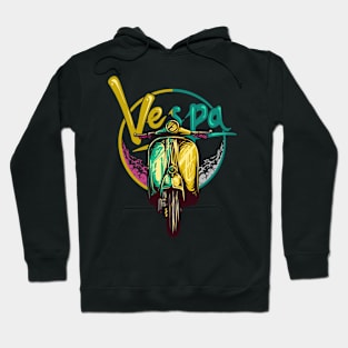 Vespa tshirt design Hoodie